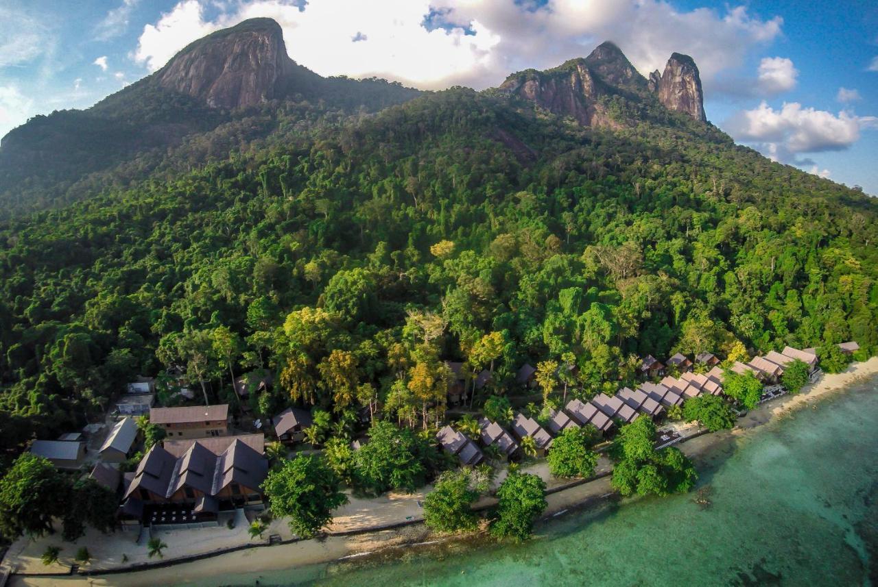 Tunamaya Beach & Spa Resort Tioman Island Kampong Mukut Buitenkant foto