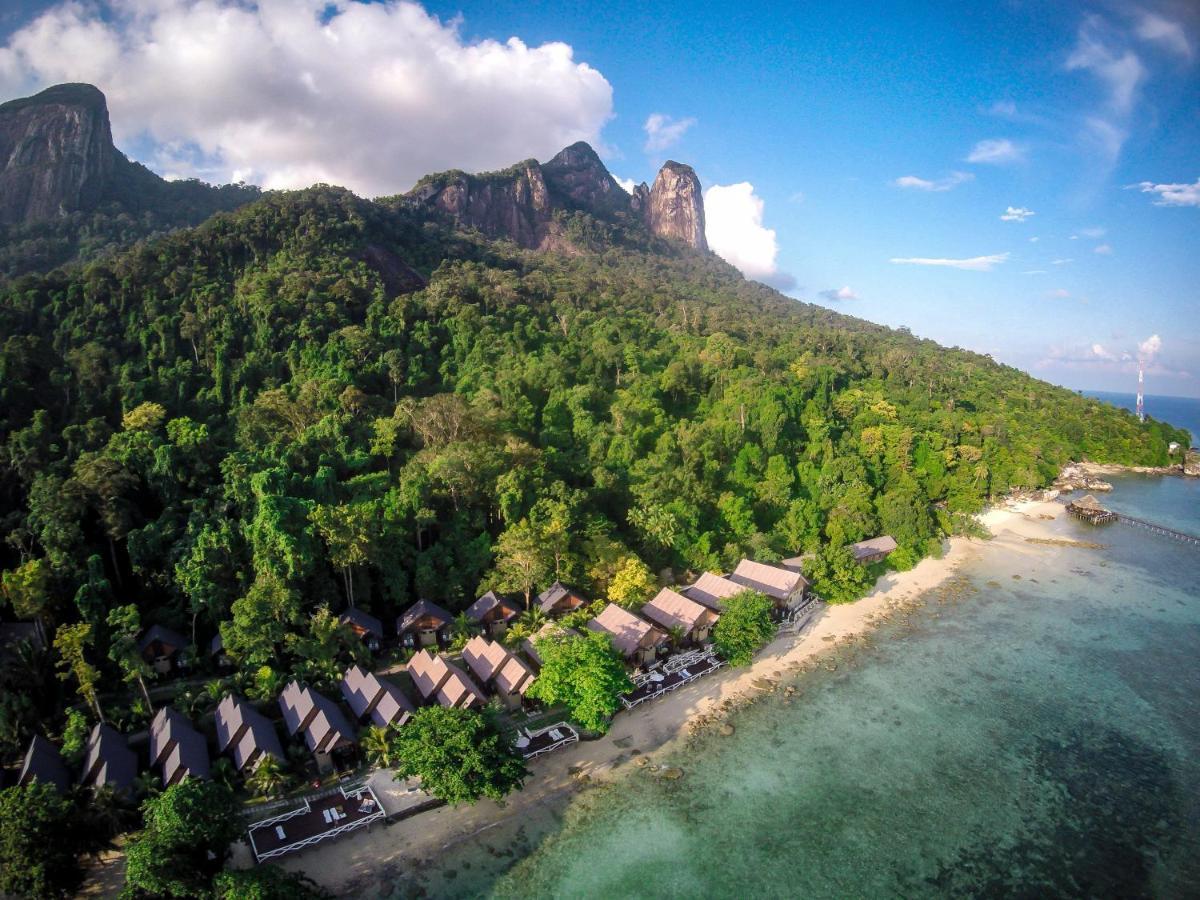 Tunamaya Beach & Spa Resort Tioman Island Kampong Mukut Buitenkant foto