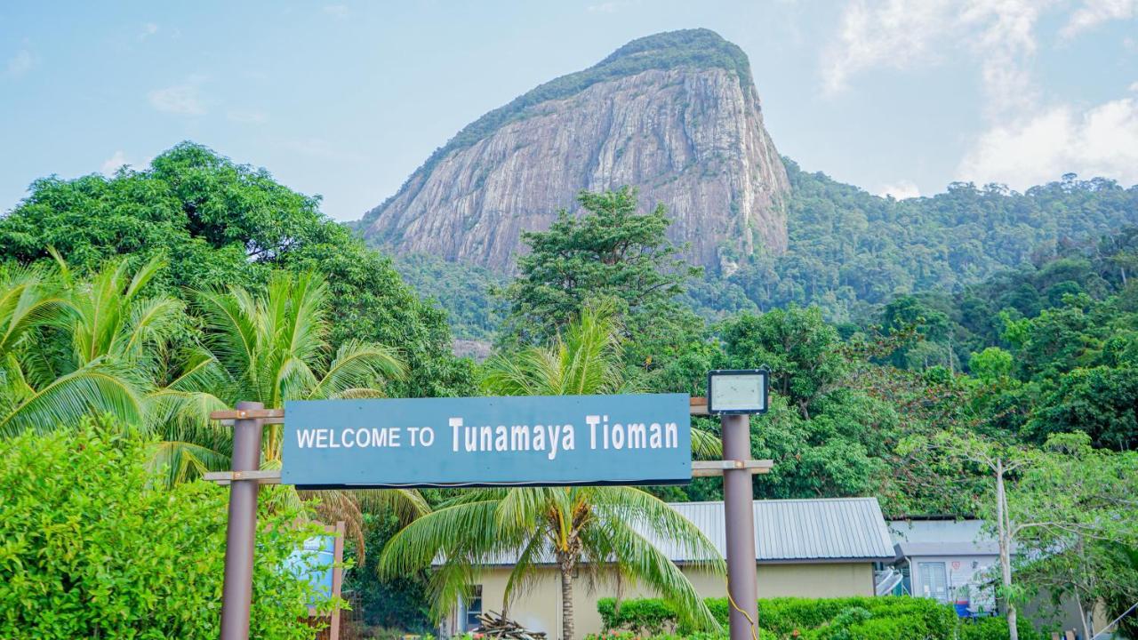Tunamaya Beach & Spa Resort Tioman Island Kampong Mukut Buitenkant foto