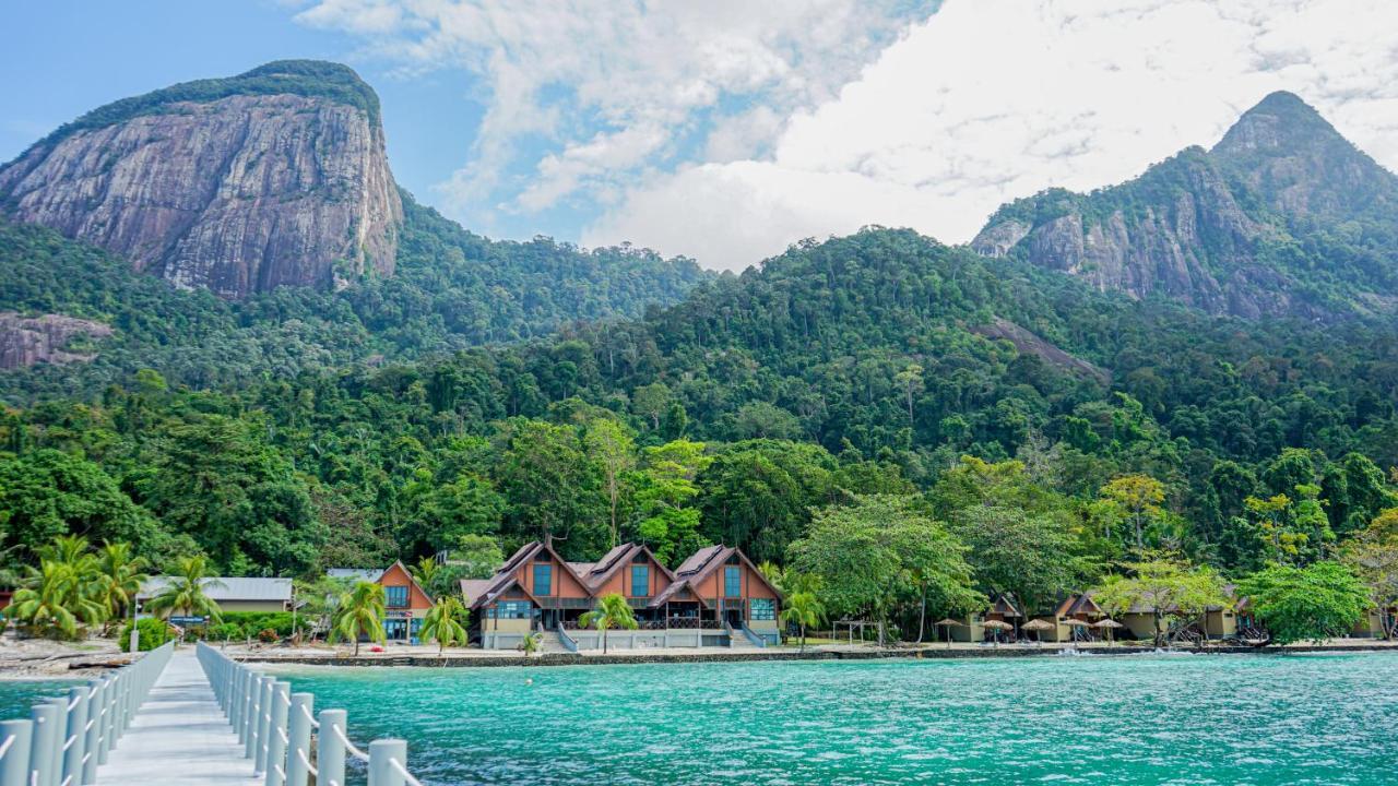 Tunamaya Beach & Spa Resort Tioman Island Kampong Mukut Buitenkant foto