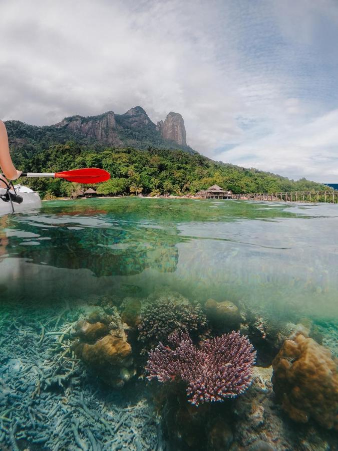 Tunamaya Beach & Spa Resort Tioman Island Kampong Mukut Buitenkant foto
