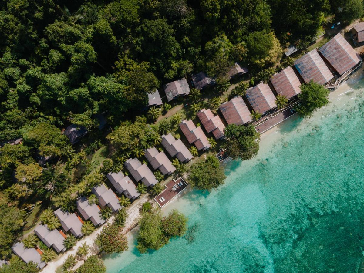 Tunamaya Beach & Spa Resort Tioman Island Kampong Mukut Buitenkant foto