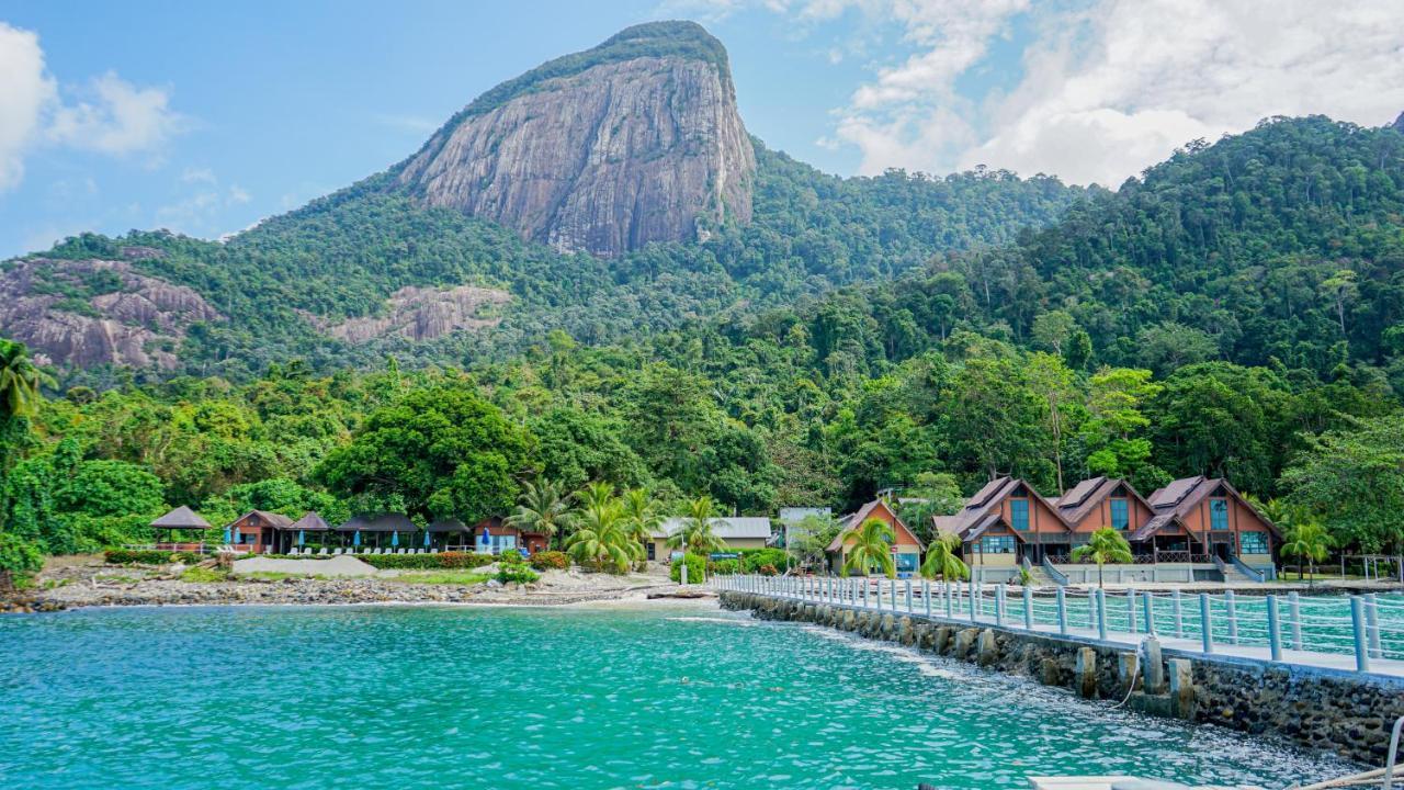 Tunamaya Beach & Spa Resort Tioman Island Kampong Mukut Buitenkant foto
