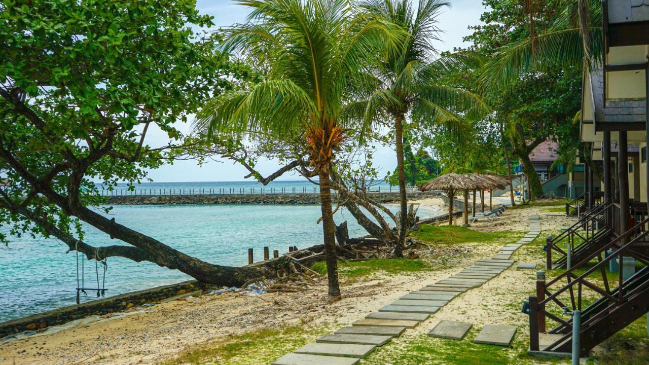 Tunamaya Beach & Spa Resort Tioman Island Kampong Mukut Buitenkant foto