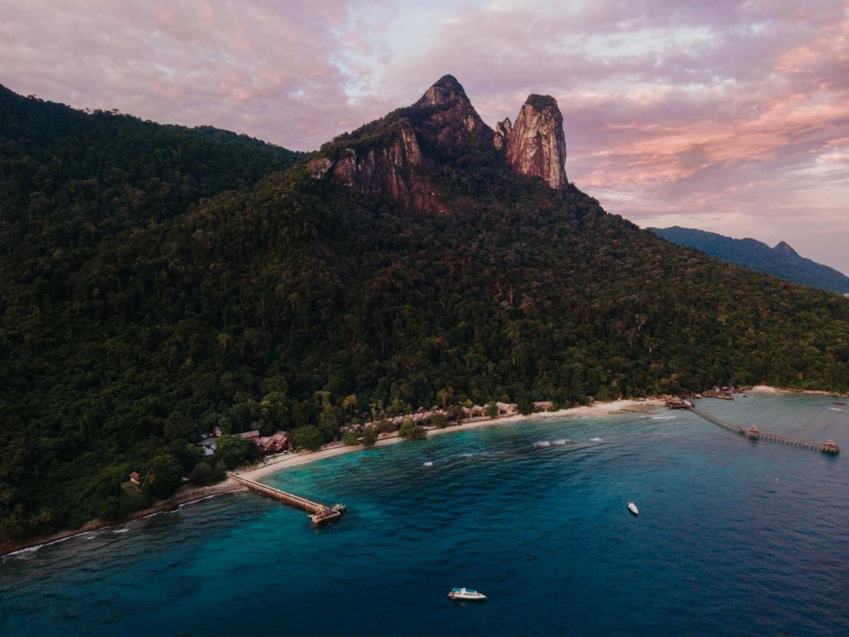 Tunamaya Beach & Spa Resort Tioman Island Kampong Mukut Buitenkant foto