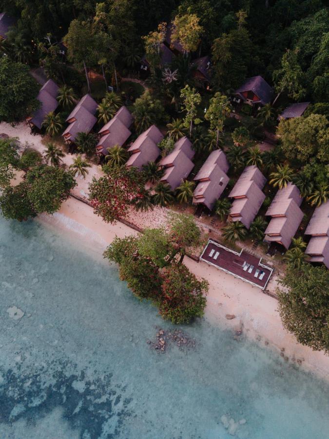 Tunamaya Beach & Spa Resort Tioman Island Kampong Mukut Buitenkant foto
