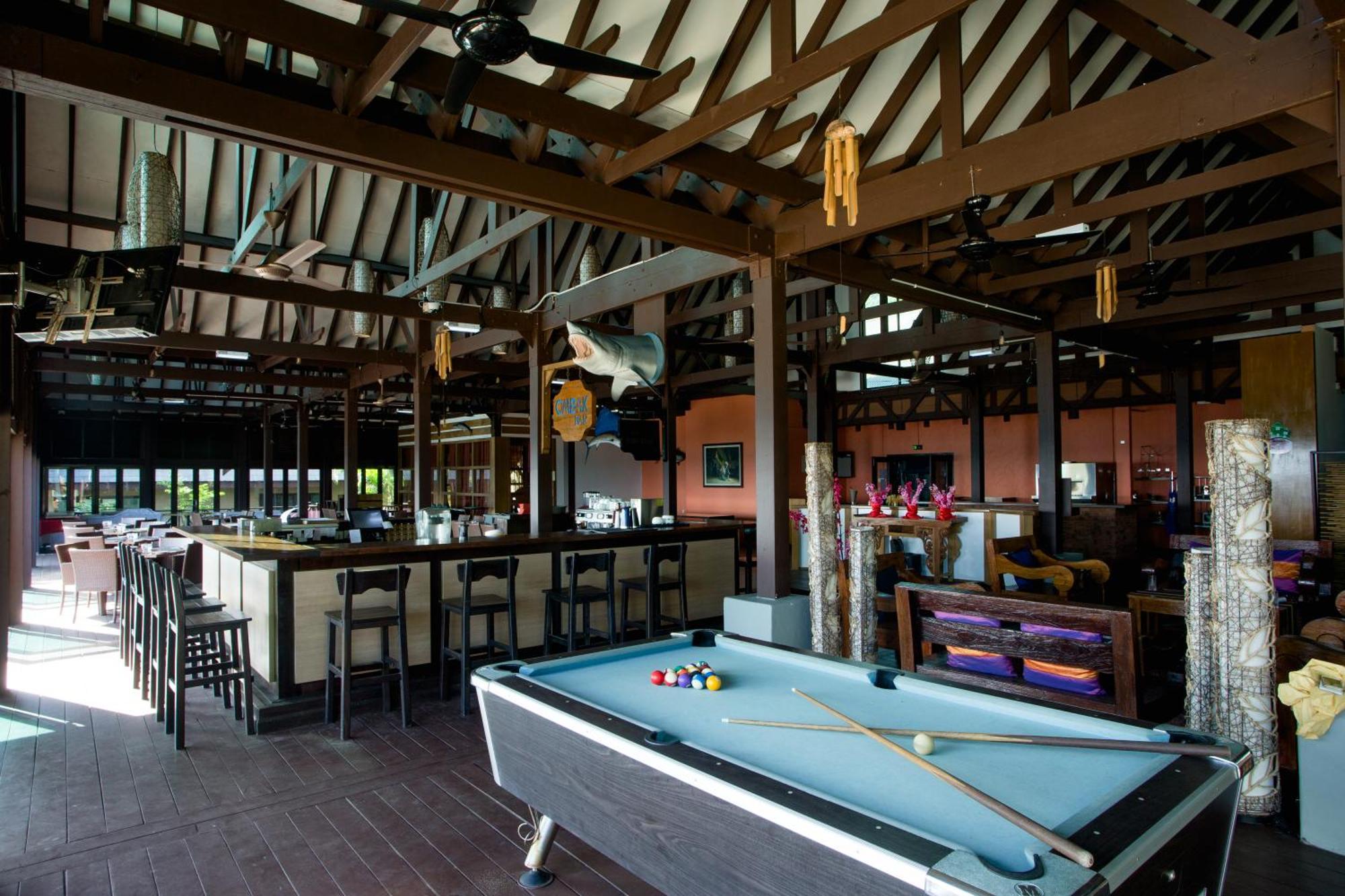 Tunamaya Beach & Spa Resort Tioman Island Kampong Mukut Buitenkant foto